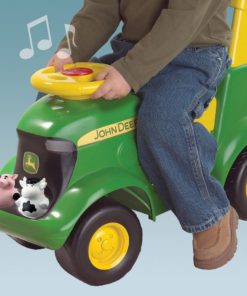 John Deere Sit 'N Scoot Activity Tractor 10 182321307837 4