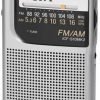 Sony Icf-S10Mk2 Pocket Am/Fm Radio Silver Grey 7 182321310471 0