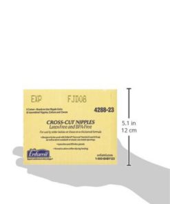 Enfamil Cross Cut Nipple (12 Ct) 5 182321310518 2
