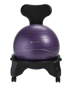 Gaiam Balance Ball Chairs Purple 8 182321314845 1