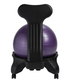 Gaiam Balance Ball Chairs Purple 9 182321314845 2