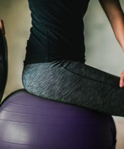 Gaiam Balance Ball Chairs Purple 12 182321314845 5