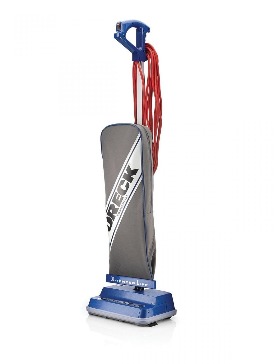 Oreck Commercial Xl2100Rhs 8 Pound Commercial Upright Vacuum Blue
