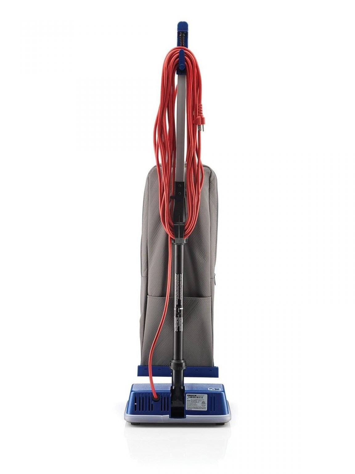 Oreck Commercial Xl2100Rhs 8 Pound Commercial Upright Vacuum Blue