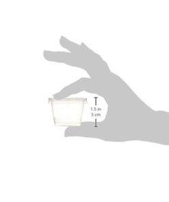 Polar Ice 125 Count Jello Shot Souffle Cups and Lids, 1-Ounce, Translucent 3 21TaNdxzYAL