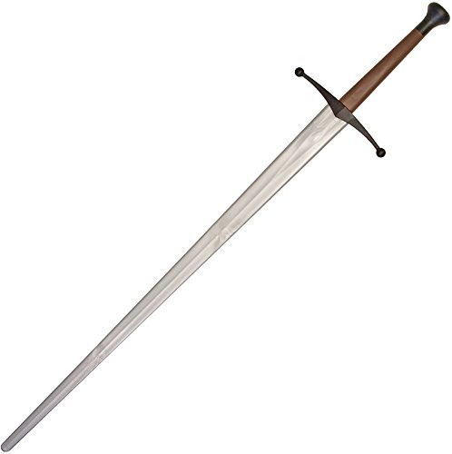 Red Dragon Armoury Synthetic Sparring Longsword, Silver - $77.95