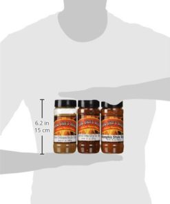 BBQ BROS RUBS {Southern Style} - Ultimate Barbecue Spices Seasoning Set - Use for Grilling, Cooking, Smoking - Meat Rub, Dry Marinade, Rib Rub - Backed with 100% Customer Guarantee BBQ Bros Rubs-Southern Style 21 316KuzXUzCL