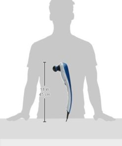 Wahl Deep Tissue Percussion Therapeutic Handheld Massager - Blue - Has Variable Intensity to Releive Pain in the Back, Neck, Shoulders, & Muscles - The Brand Used By Professionals - 4290-300 17 316pQ1nUFlL