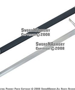 35.5" Irish Ring Hilt Celtic Medieval Crusader Knight Arming Sword with Scabbard 6 31BVXjoGbzL