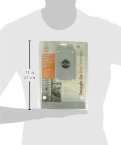 K&H Pet Products K&H Manufacturing Snuggle Up Bird Warmer Small/Medium (3" x 5") Gray 8 31BdDI8D45L