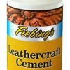 Fiebing's Leathercraft Cement, 4 oz - High Strength Bond for Leather Projects and More - Non-toxic 2 31Bw29sGBsL