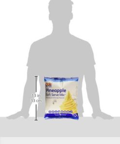 Dole Soft Serve Mix, Pineapple, 17.6 Pound Pack of 4 7 31DgW8Pb2ByL