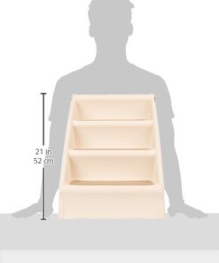 PetSafe Solvit PupSTEP Plus Pet Stairs, Foldable Steps for Dogs and Cats STANDARD 16 31EMBc9xAlL