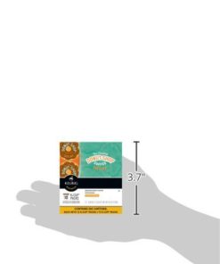 The Original Donut Shop Keurig Single-Serve K-Cup Pods, Medium Roast Coffee 12 count, DECAF (Pack of 6) 72 Count 22 31Eow aVcrL