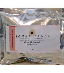 Alternative view of SomaTherapy Menthol Crystals, 4 oz by Dreaming Earth Botanicals