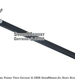 35.5" Irish Ring Hilt Celtic Medieval Crusader Knight Arming Sword with Scabbard 5 31IjJ7M6e4L