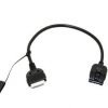 ProMaxi Cable for iPod iPhone iPad Interface to Nissan Infinity 284H2-ZT50A Cube Maxima Murano Pathfinder Sentra Titan Versa Xterra Adapter Lead Cord Wire Line Out Aux 32 31P7CqlvOzL