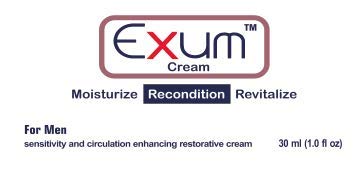EXUM - The Best Natural Penile Skin Care and Sensitivity Enhancing Cream - $32.95