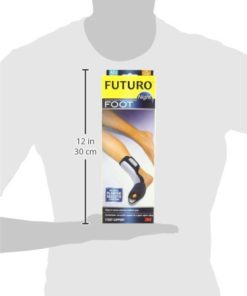 Futuro Night Plantar Fasciitis Sleep Foot Support, Helps Relieve Symptoms of Plantar Fasciitis, Firm Stabilizing Support, Adjust to Fit, Satisfaction Guaranteed 17 31U7dmICqZL