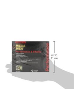 GNC MEGA MEN Performance and Vitality 30 Packs NEW and IMPROVED 9 31URB9QXMRL