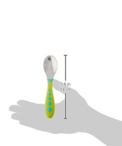 Gerber Graduates Kiddy Spoons, Neutral Colors, 3pk 13 31UlzYlAdsL