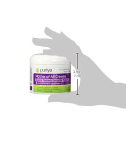 Puriya Cream for Eczema, Psoriasis, Dermatitis and Rashes. Powerful Plant Rich Formula Provides Instant and Lasting Relief for Severely Dry, Cracked, or Irritated Skin (4.5 oz) Light Peppermint 4.5 Ounce 18 31f2BMRmFQEL