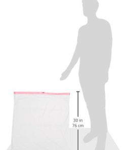 AmazonBasics 13-Gallon Tall Kitchen Trash Bag with Draw String, 0.9 mil, White, 300-Count 9 31fUYdmV0UL