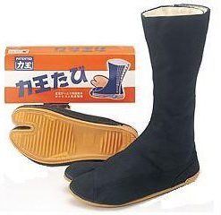 Rikio Fighter Black Jikatabi (Outdoor Tabi) JP 29.0 approx. US Men 11; EU 44 11 31fWCU5pwvL 2