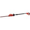 BLACK+DECKER LPHT120B Bare Max Lithium Ion Pole Hedge Trimmer, 20-Volt No Battery