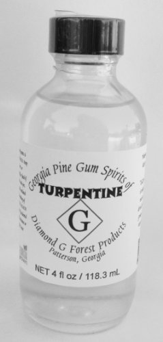 4 Oz 100% Pure Gum Spirits of Turpentine - $20.95