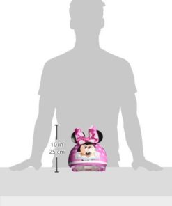 Bell Disney Minnie Mouse Bike Helmets for Child and Toddler 3D Minnie Me Toddler (3-5 yrs.) 19 31hmzrVtk1L
