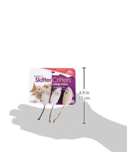 SmartyKat Catnip Cat Toys Skitter Critters 21 31n5hmRft2L