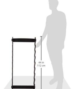 Alternative view of BladesUSA WS-8W 8-Tier Wall Mount Sword Stand