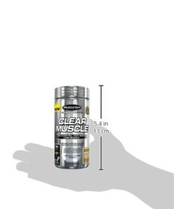 MuscleTech Clear Muscle, Advanced Muscle and Strength Building Formula, 84 Liquid Capsules 7 31pNc3reSrL