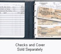 EGP Check Registers for Deskbook Checks, Size: 6 3/8 x 8 1/4, 5 registers 5 31ppuWIRcwL