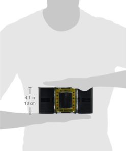 Playing Card Shuffler, Automatic Battery Operated 6 Deck Casino Dealer Travel Machine Dispenser by Trademark Poker Black 11 31qbS4QxwQL