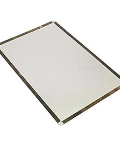 Alternative view of DL-BEWARE OF WELL JUST vintage Metal Sign garage signs for men home decor tin art decor drip tray