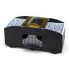 Brybelly Two Deck Automatic Card Shuffler - Battery-Operated Electric Shuffler - Great for Home & Tournament Use for Classic Poker & Trading Card Games - $46.95