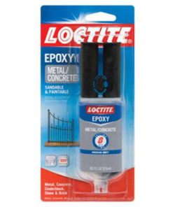 Loctite Metal and Concrete Epoxy Syringe, 25-Millileters (1919325)