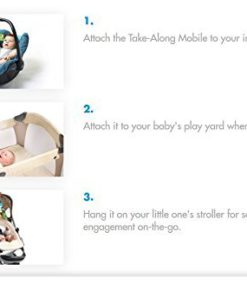 Tiny Love Take Along Mobile, Animal Friends, Blue 16 41233KGcYBL