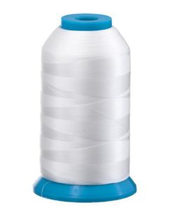 Huge Spool White Embroidery Machine Bobbin Thread (Each) 1-Pack