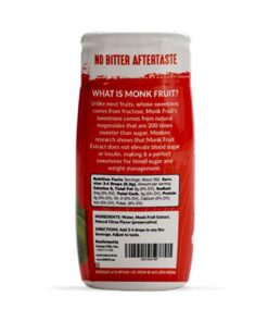 Alternative view of Lakanto Liquid Monkfruit Sweetener | Zero Calories | Original Flavor 1.85 Ounce (Pack of 1)