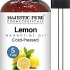 Majestic Pure Lemon Oil, Therapeutic Grade, Premium Quality Lemon Oil, 4 fl. oz - $28.95