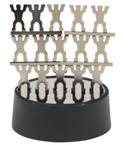 Alternative view of Warm Fuzzy Toys Magnetic Sculptures Acrobats Showpiece