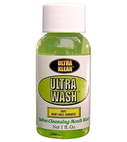 Ultra Klean Mouthwash Ultra Clean Mouth Wash, Saliva test,Salvia Cleansing Mouth wash,1 fl.oz - $28.95