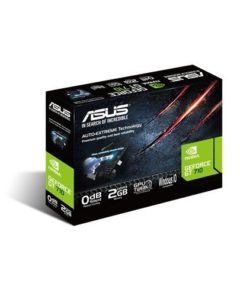 ASUS GT 710 2GB DDR3 64Bit Dual Slot, Passive Low Profile Graphics Cards, Blue/Silver 710-2-SL-CSM GT 710 Low Profile 2GB DDR3 9 41BrcK3G2nL
