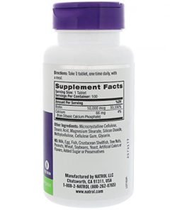 Alternative view of Natrol Biotin Beauty Tablets, Promotes Healthy Hair, Skin and Nails, Helps Support Energy Metabolism, Helps Convert Food Into Energy, Maximum Strength, 10,000mcg, 100 Count 100ct Max-Strength