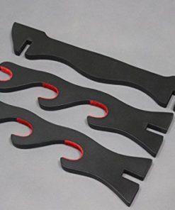 3 Layer Padded Protect Japanese Samurai Sword Katana Wakizashi Tanto Stand Holder Display Rack Support For All Sword 6 41DdYQsxYxL