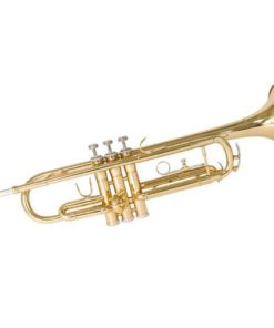 Alternative view of Mendini by Cecilio MTT-L Trumpet, Gold, Bb