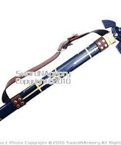 Etrading Medieval Back Hanger Baldric Sword Belt for Zelda Link Princes Anime Sword 7 41GqD8JMVVL